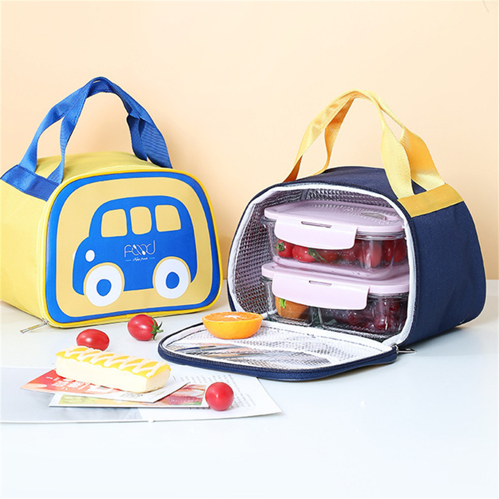 Tote Bag Sublimation - 女性,女の子,子供のための等温ピクニックバッグ,漫画のトートバッグ,新鮮なクーラーバッグ,子供へのギフト