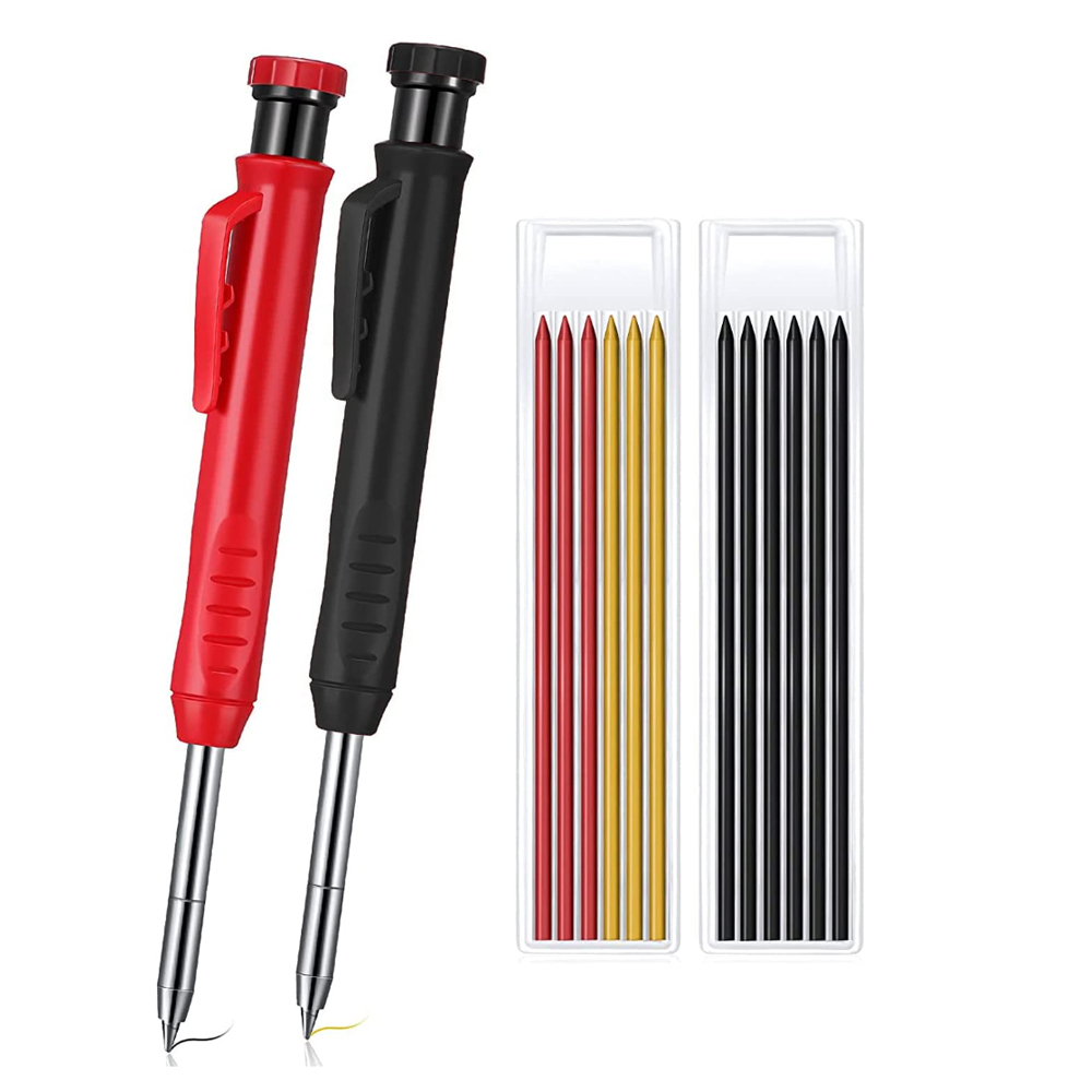 Staedtler Pencil Lumocolor - 木工工具用の頑丈な交換用鉛筆,3色あり,建設用のスペアツールのセット