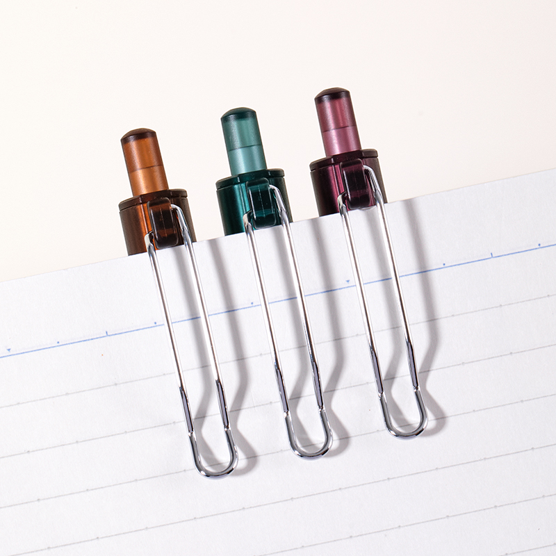 3本入り/箱 ダークトーン プレスジェルペン 低重心 STニ - Pentel Pen Energel のレビューと価格