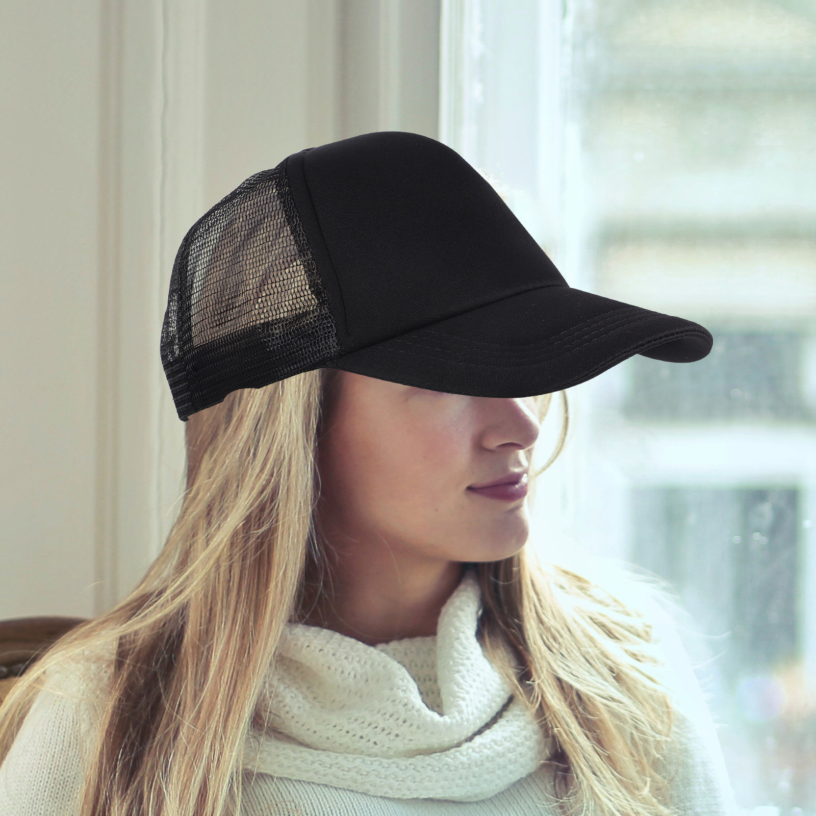 10個入り 無地昇華プリント用メッシュ野球帽 DIY熱転写  - Hat Sublimation Blank のレビューと価格
