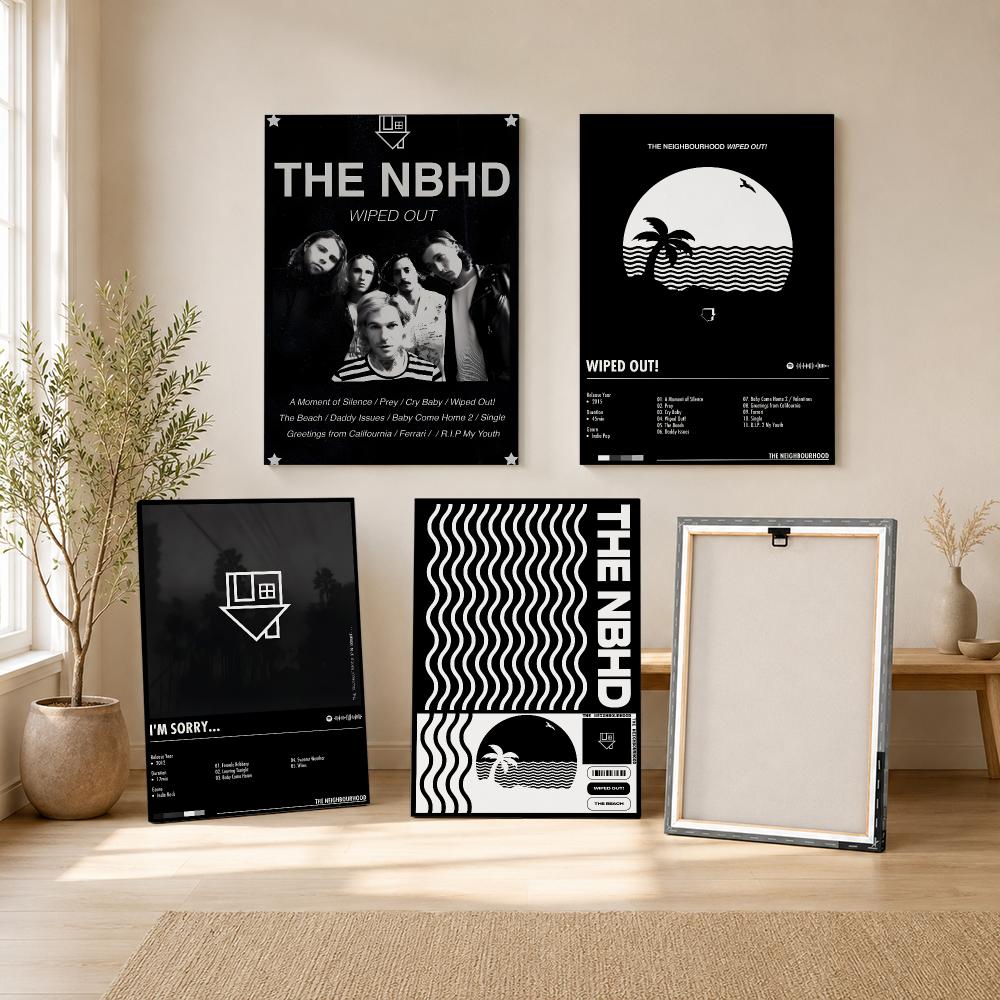 ロックバンド「The N-Neighborhood」絵画・書 - Canvas Wrap Ready のレビューと価格