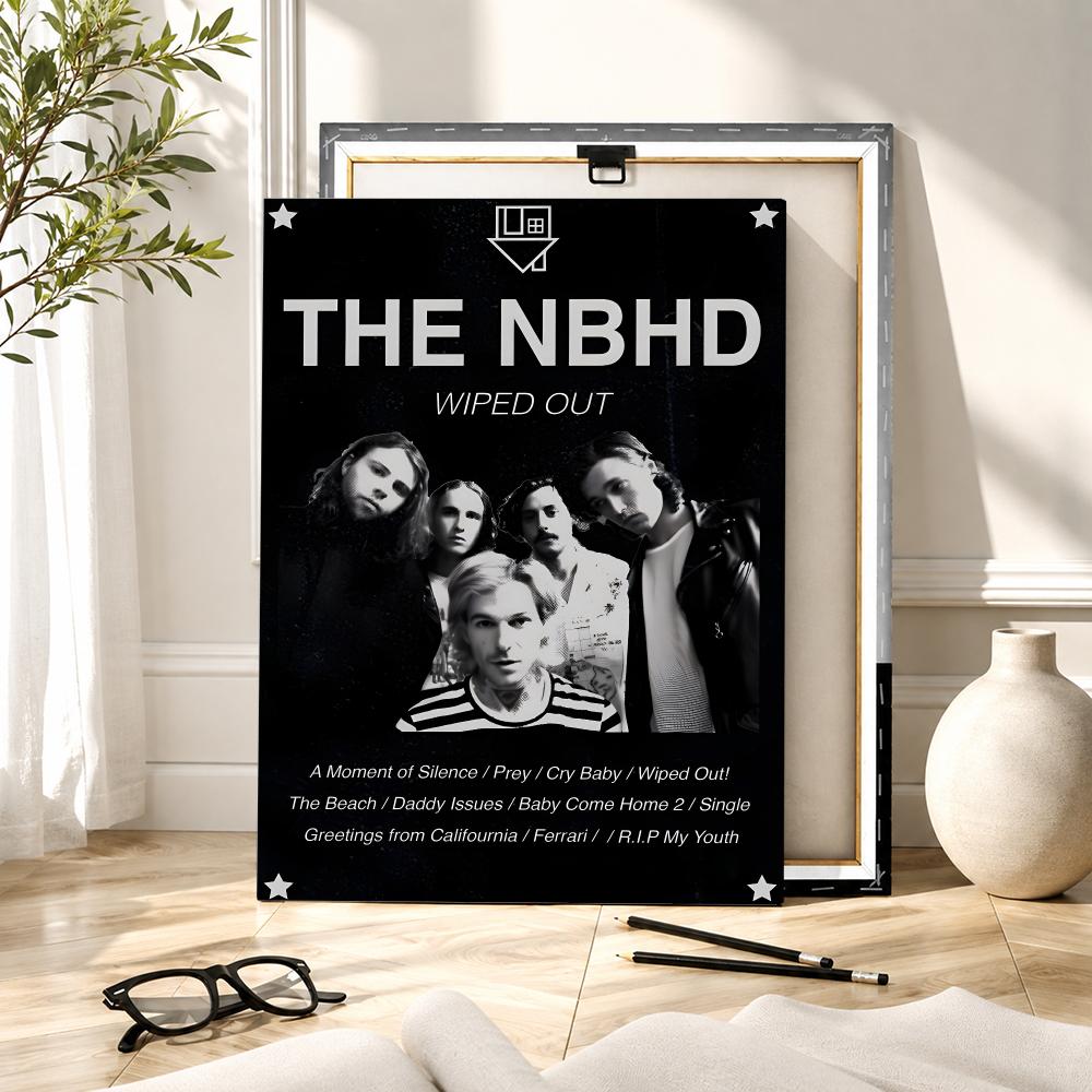 ロックバンド「The N-Neighborhood」絵画・書 - Canvas Wrap Ready のレビューと価格