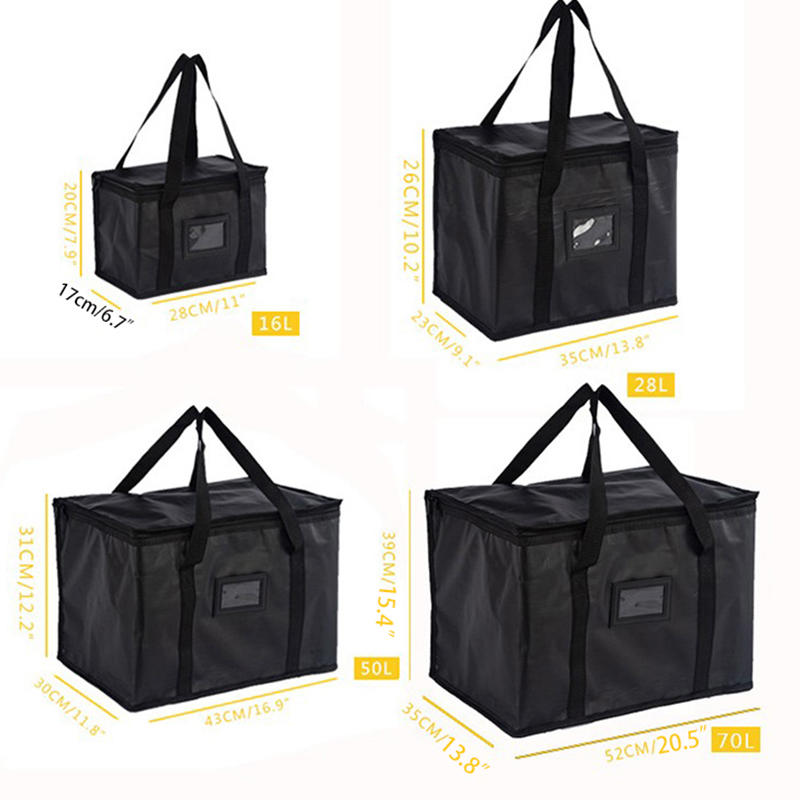 大型断熱ピクニッククーラートートバッグ1個、漏れ防止保温フー - Tote Bag Sublimation のレビューと価格