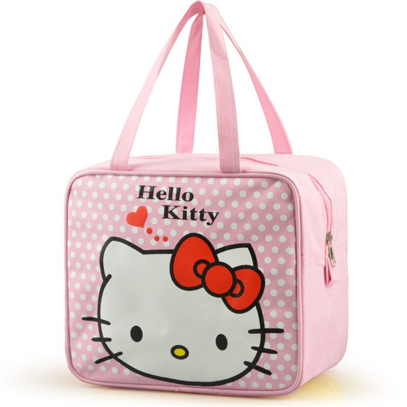 ハローキティランチバッグ 大容量 保温ランチトートバッグ 食 - Tote Bag Sublimation のレビューと価格