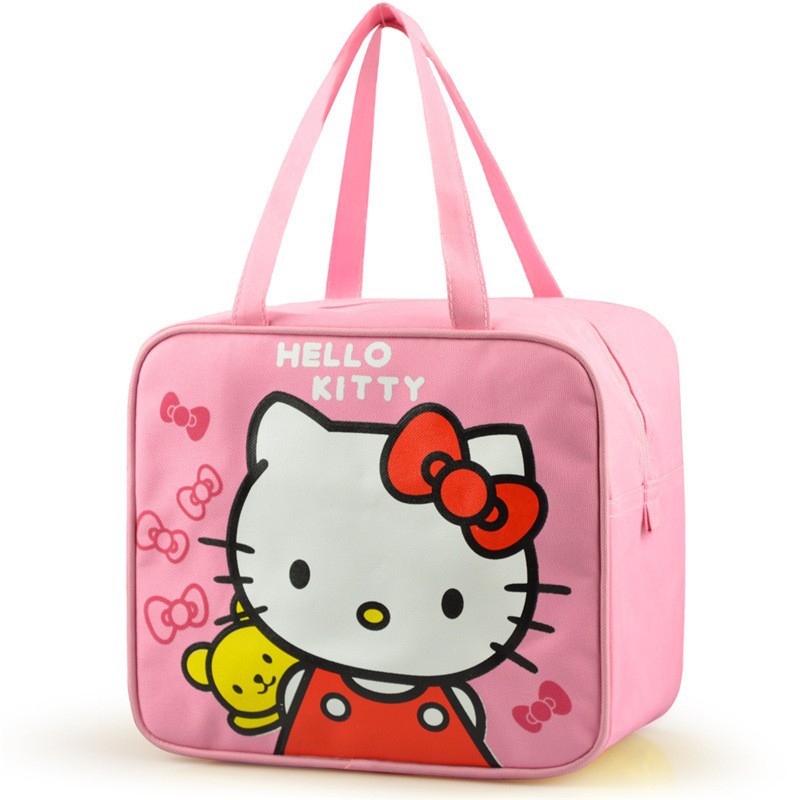 ハローキティランチバッグ 大容量 保温ランチトートバッグ 食 - Tote Bag Sublimation のレビューと価格