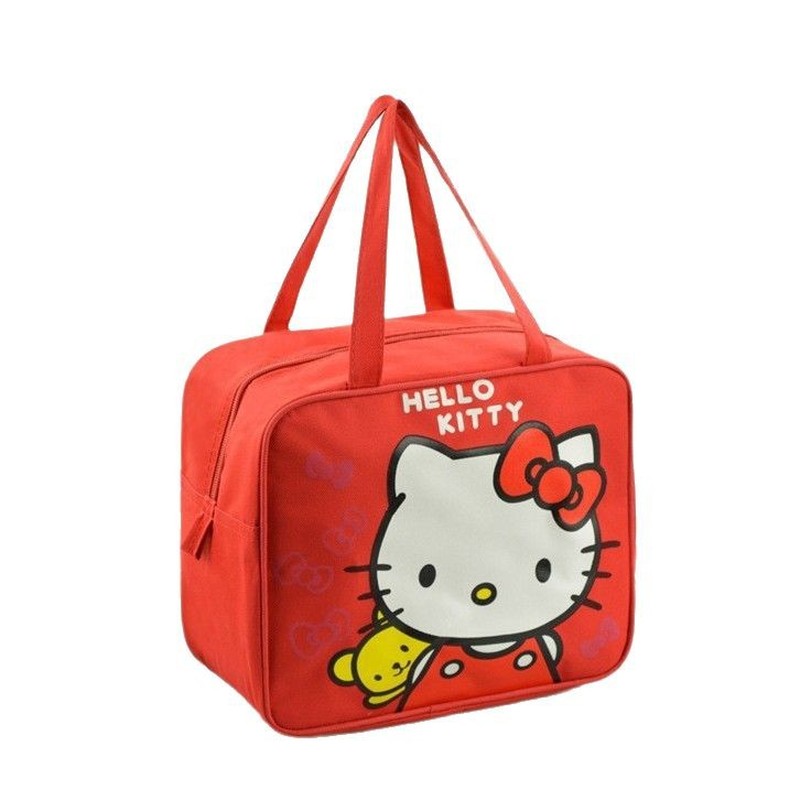 ハローキティランチバッグ 大容量 保温ランチトートバッグ 食 - Tote Bag Sublimation のレビューと価格