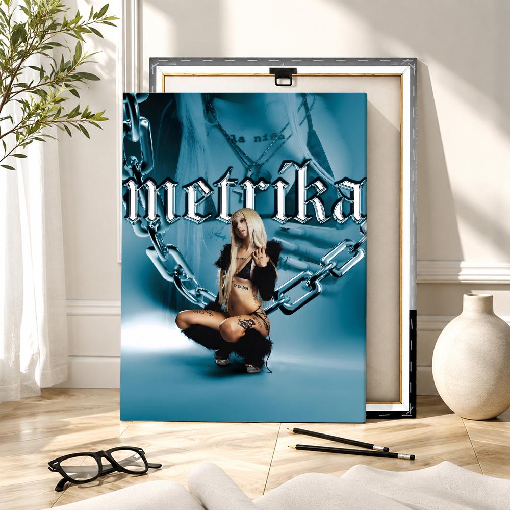 ラッパー歌手M-Metrikaの絵画・書道HDキャンバスウォ - Canvas Wrap Ready のレビューと価格