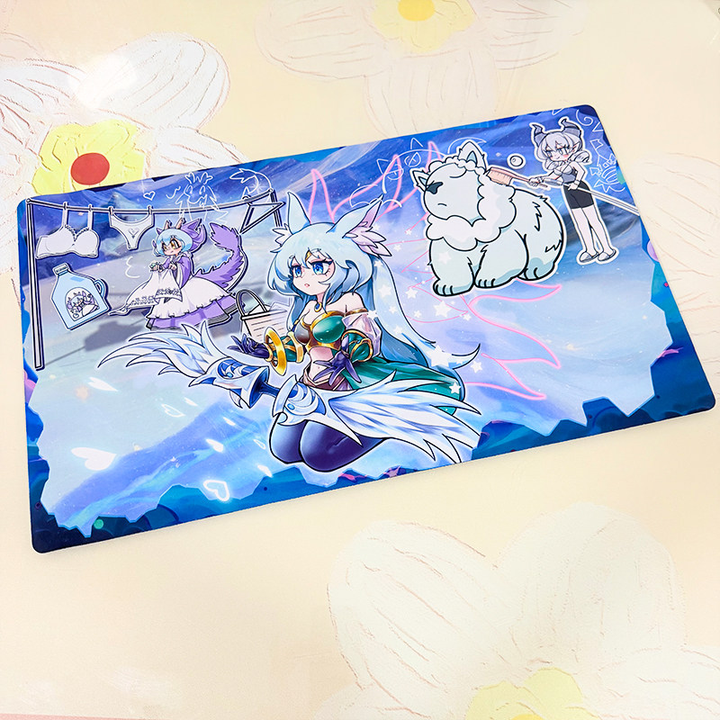 遊戯王 ランドリードラゴンメイド アルティメットスレイヤー  - Door Mat Blank のレビューと価格