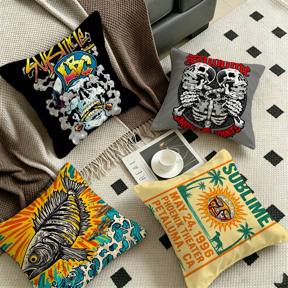 S-Sublime クラシックバンドクッションカバー装飾枕ソ - Pillow Cover Sublimation のレビューと価格