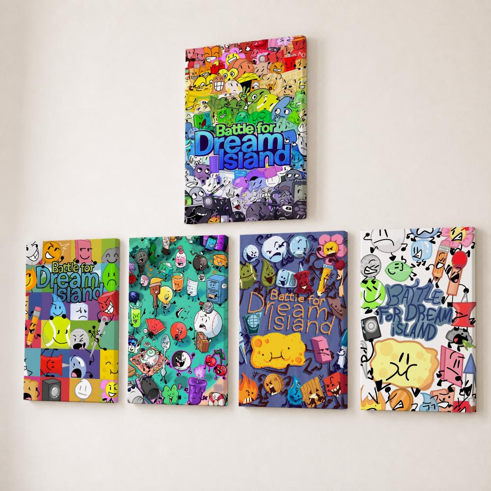 Bfdi B-バトル・フォー・ドリーム・アイランド 絵画・書 - Canvas Wrap Ready のレビューと価格