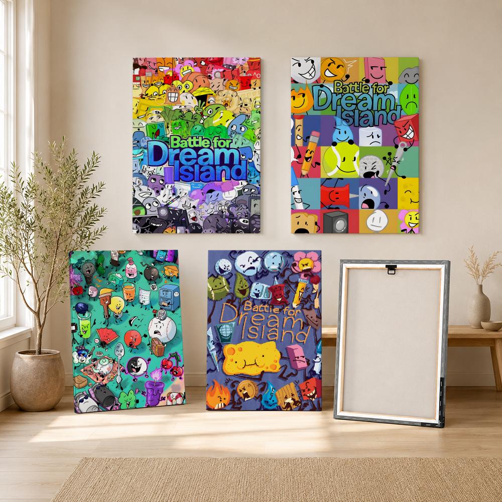 Bfdi B-バトル・フォー・ドリーム・アイランド 絵画・書 - Canvas Wrap Ready のレビューと価格