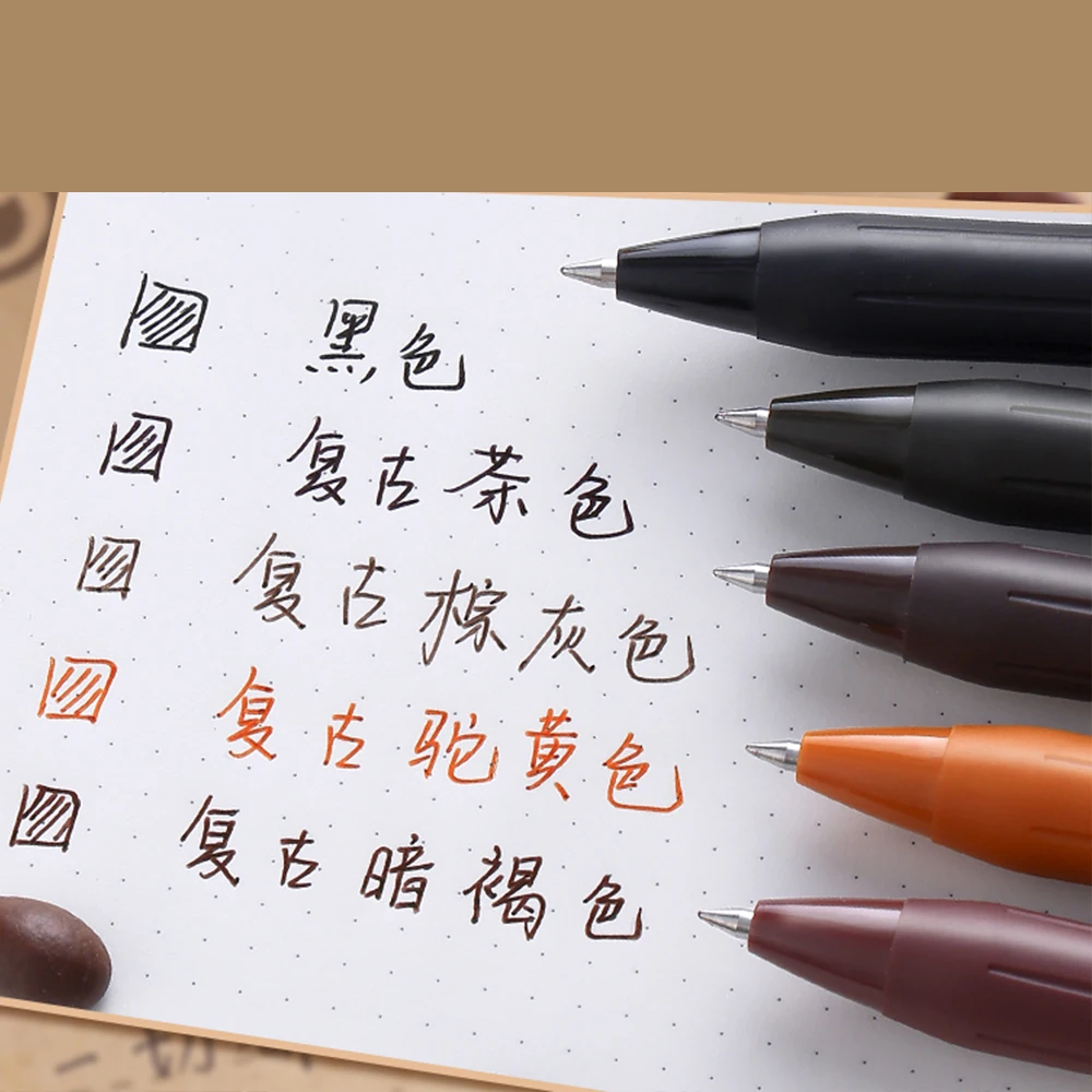 ゼブラ-日本のジェルペンセット,レトロカラー,学校やオフィス - Pentel Pen Energel のレビューと価格
