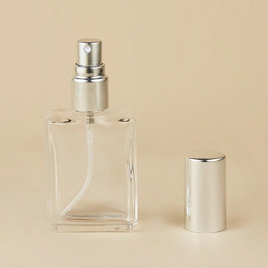 15ml フラットスクエア詰め替え可能な香水化粧品水スプレー - Water Bottle Blank のレビューと価格