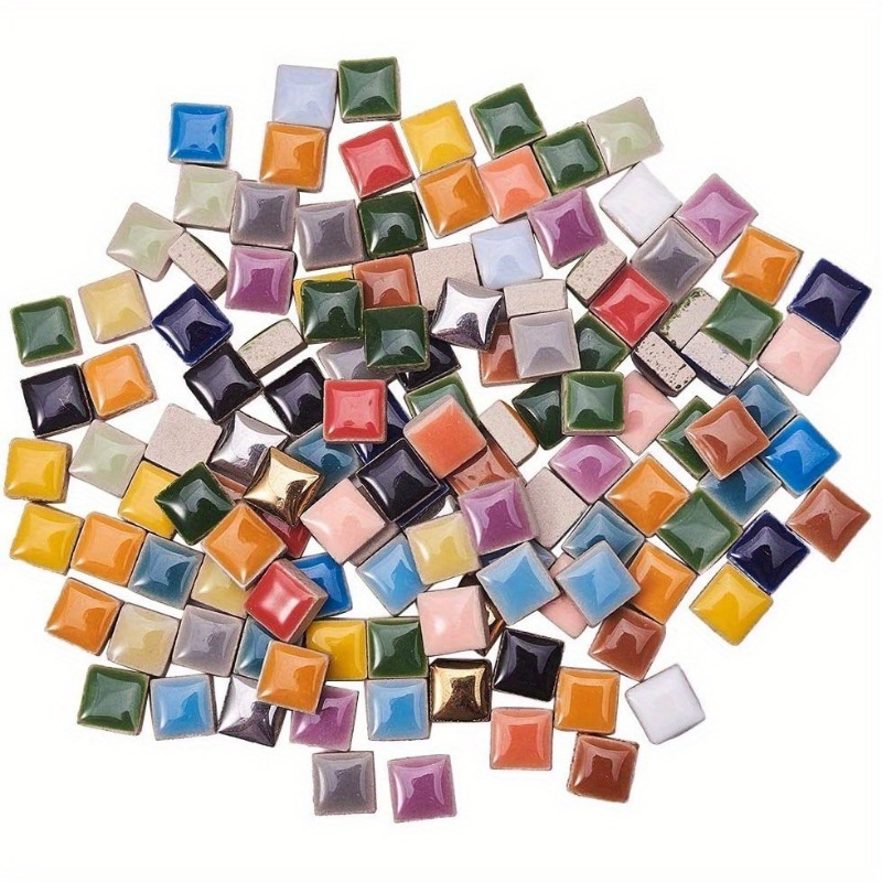 100g角型セラミックモザイクタイル磁器モザイクタイルDIY - Ceramic Tile Blank のレビューと価格